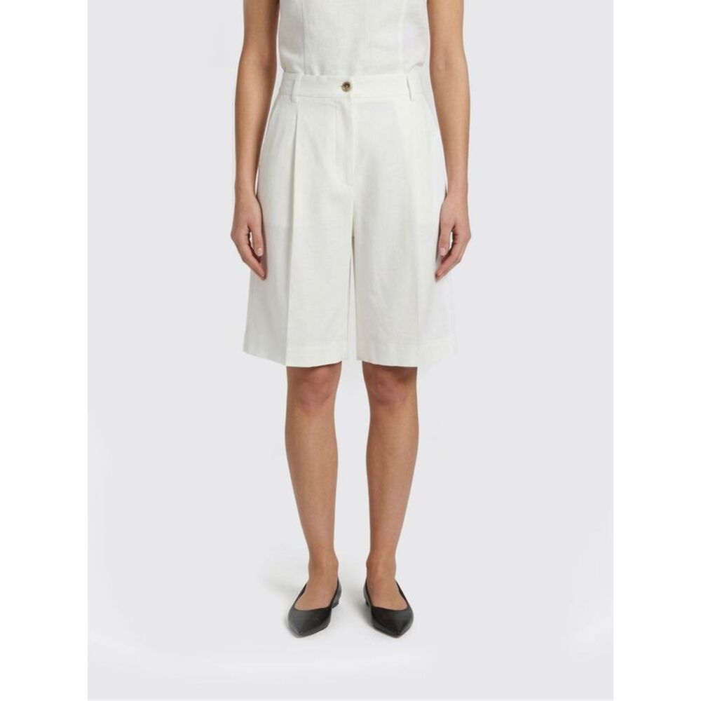 Pinko Women Viscose Blend Shorts Pinko